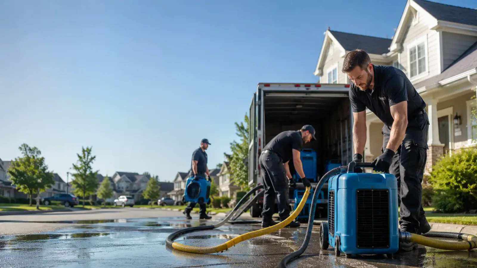Water Damage Mitigation in Carbon Cliff, IL